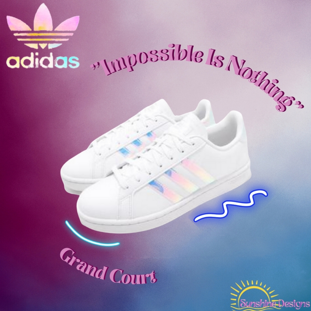 NWT Adidas Grand Court